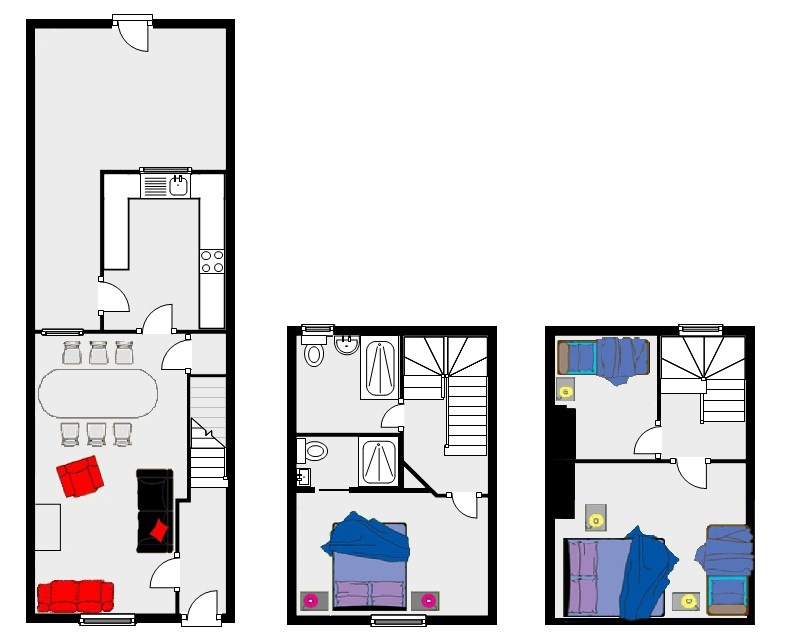 91 Charles Street South floor plan